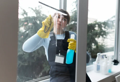 Nettoyage de vitres intérieures et extérieures à Cabris